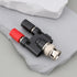 Be In Your Mind 4PCS 4mm HT311 50 Car BNC Plug to Terminal Adapter for Automotive Diagnostics