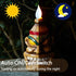 Outdoor Solar Tiki Statue Decor, Tiki Bar Decoration for Garden, Patio, Lawn, Backyard Gift