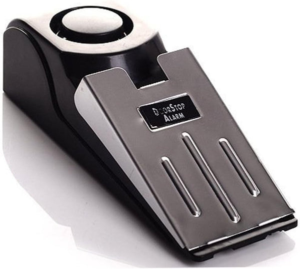 Upgraded Door Stop Alarm - Great for Traveling Security Door Stopper Safety Tools for Home