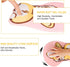 HAOCOO Ergonomic Pink Mouse Pad with Wrist Support, Non-Slip Backing Corgi Anime Cute Gel Mouse Pad, Easy-Typing and
