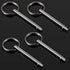 4 PCS Quick Bimini Top Pin, 316 Stainless Steel, Diameter 1/4 Inch, Total Length 2 Inch, Effective Length 1.5 Inch