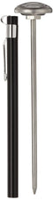 Supco ST02 Stainless Steel Pocket Dial Thermometer, 5" Stem, 1" Dial, 0 to 220 Degrees F