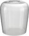 Aspen Creative 23531-60-1, Clear Glass Shade for Lighting Fixture/Vanity Light/Wall Light, Size: 5" D