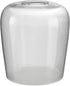Aspen Creative 23531-60-1, Clear Glass Shade for Lighting Fixture/Vanity Light/Wall Light, Size: 5" D