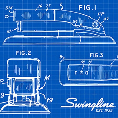 Swingline Commercial Stapler, 20 Sheet Capacity, Jam Free, Metal, 2 Pack, Black (44401AZ)
