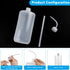 6 Pcs 1000 ml Plastic Wash Bottles, Squeeze Tattoo Wash Bottles for Lab and Gardening