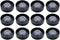 38mm Poly Seal Screw Caps, Bag of 12 (fits most 1/2 & 1 gallon jugs)
