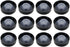 38mm Poly Seal Screw Caps, Bag of 12 (fits most 1/2 & 1 gallon jugs)