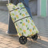 2Pcs 6.10In Unomor Laundry Cart Wheels Replacement Lightweight Rolling Casters for Grocery Trolley and Utility Shopping