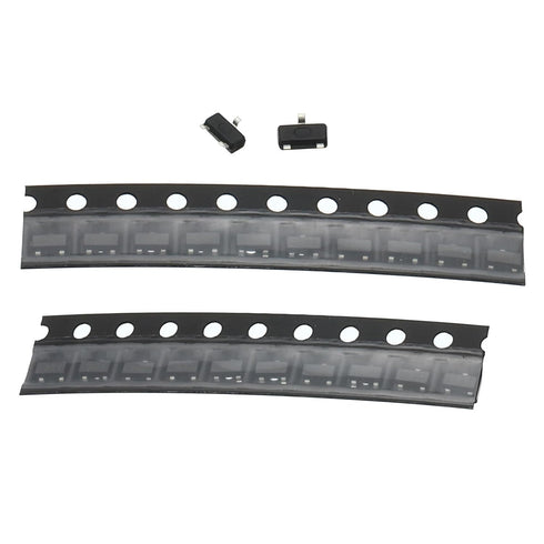 PATIKIL Surface Mounted Devices Power Transistor Assortment Kit, 180pcs for Switching Applications