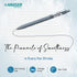 HAUSER XO 20 Black Ballpoint Pens, 12 Pc, 1.00 MM Bold Pens for School and Office Supplies