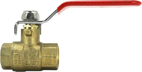 Milton S-1094-6 Full Port Ball Valve, 3/8" x 3/8" FNPT