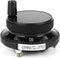 5V 60MM Hand Wheel Pulse Encoder, CNC Pulse Encoder for Manual Control in Milling Machine, Black