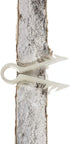 THE CIMPLE CO Stucco and Drywall Cable Clips, Push-in Masonry Anchors for Coaxial and Ethernet Cables