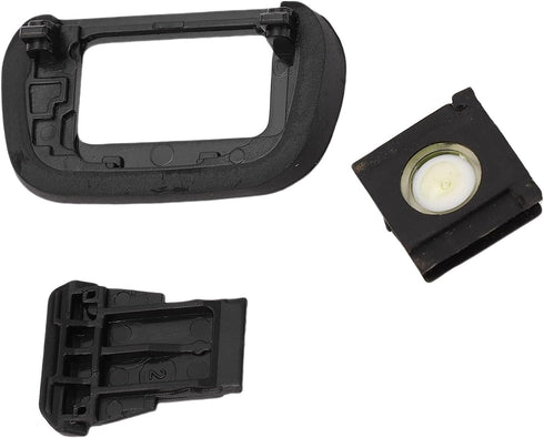 3-in-1 Set R10 Dpofirs Camera Viewfinder Eyecup, Hot Level & Protective Cover - Compatible with R & Mirrorless Cameras