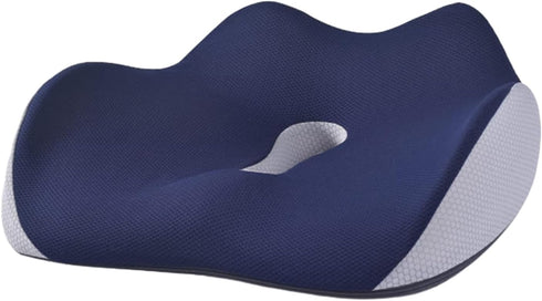 Wilitto Hollow Ergonomic Seat Cushion, Hemorrhoids Breathable Office Chair Seat, Sciatica & Back