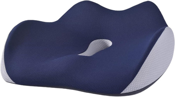 Wilitto Hollow Ergonomic Seat Cushion, Hemorrhoids Breathable Office Chair Seat, Sciatica & Back