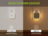 2 Pack Dimmable, Very Dim Sleep Night Lights Plug into wall, Kids Sleep Light, Adult Sleep Light, Bedroom Night Light