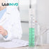 500ml Graduated Cylinder Set, 2pcs Blue Printed Plastic Measuring Cylinders with Spout
