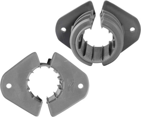 PXINS012-10 1/2 in. PEX Insulator Cap, Hard Plastic (10 Pack), Gray