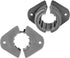 PXINS012-10 1/2 in. PEX Insulator Cap, Hard Plastic (10 Pack), Gray