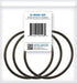 Set 3 3.5" APEC Water Systems Pcs O.D. Replacement ORing for Reverse Osmosis Water Filter Housings with Lubricant