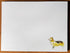 Dog Breeds Sticky Notes, 4" x 3" 50 Sheets Notepad, Gift for Dog Lovers (1, Corgi)
