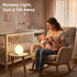 2700K 2200mAh SEENSINY Gravity Sensor Cordless Table Lamp - Warm Light Rechargeable Battery Operated, Portable Mini