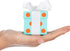 ChromaLabel 1/2 Inch Circle Sticker Labels, Easy to Write On, Removable Sticky Dots, 1000 Orange Dot Label Stickers per