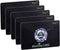 Manyi 5Pcs RFID Blocking Card - Protection for Entire Wallet and Purse, Contactless NFC Bank Debit Credit Card Blocker