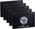Manyi 5Pcs RFID Blocking Card - Protection for Entire Wallet and Purse, Contactless NFC Bank Debit Credit Card Blocker