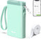 Nelko Label Maker Machine with Tape - P21 Bluetooth Mini Label Printer for Office Home Organizing, Green