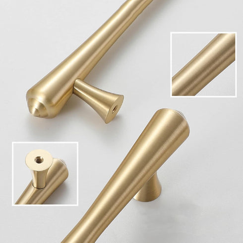 YHBZ 2X Pulls,Holedistance160mm 4X20mm Cabinets,Holedistance96mm Furniture Handles,T Bar Drawer Wardrobe Door
