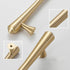 YHBZ 2X Pulls,Holedistance160mm 4X20mm Cabinets,Holedistance96mm Furniture Handles,T Bar Drawer Wardrobe Door
