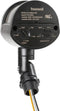 Motion Sensor, 180-Degree Replacement Detector, Adjustable Time & Sensitivity, 60 Feet Range, Black