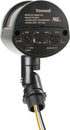 Motion Sensor, 180-Degree Replacement Detector, Adjustable Time & Sensitivity, 60 Feet Range, Black