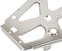 4Pcs 2 Coshar Layers Shoes Drawer Hinges Stainless Steel Fan Shape Shoe Cabinet Rack Flip Frame Replacement Fittings