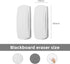 Ddaowanx Magnetic Dry Erase Eraser, Glass Board Eraser, School and Office Supplies, 4 Pack, White