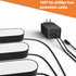 SYFLYH 3 Packs Bulb 7820430U7 440400980001 S020XM2400083 Extension Cable Cord for Philips Hue Play Light Bar and Smart