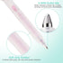 EooUooIP 16 Pieces Glitter Gel Pens, Fine Point 0.5 MM Quick-Drying Ink for Coloring and Doodling