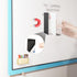 Magnetic Strips with 3M Strong Adhesive Backing, Heavy Duty Magnet Tape for Refrigerator, Whiteboard, Most Surfaces