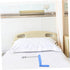 SOPOTUTU Patient Bed Height Adjustment Hand Crank Handle Sturdy Abs Aluminum Alloy Construction
