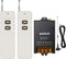 Wireless Remote Switch 12V,1500M Meters Long Distance,DC 12V/24V/48V/72V /40A Relay RF Remote