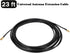 23' Anina XM Antenna Extension Cable for Sirius Home Vehicle Satellite Radio Stereo Receivers Tune Straight SMB Male
