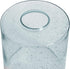 2 Pack 1-5/8-Inch G0129-Cylinder 2 Blue Seeded Glass Lamp Shades, Cylinder Light Fixture Replacement Globe or Cover