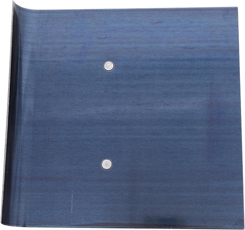 MARSHALLTOWN Straight Concrete Edger, 6 x 6 Blue Steel Blade, 1/2 x 3/8 Lip, Made in the USA, 162BD