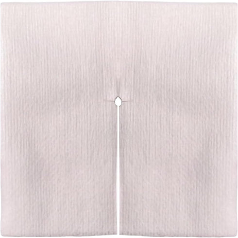 4" 4" 6-Ply (Pack 300) Vakly Sterile Split Gauze x of Absorbent Non-Woven Drain Sponges with Precut Slit for IV