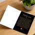 Bestmelo Thank You Card, Appreciation Card, Thank You Gift with Premium Kraft Envelope and Gold Seal Sticker