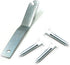 T-Screw 25 Pack with T Screw Wrench, T-Head Security Screw for Picture Frame Locking Hardware