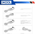 ICOOL Tubing Cutter, 1/8 to 1-3/8 Inch (3-35mm), Matte Surface with Extra Blade and Reamer